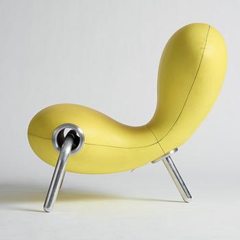 Marc Newson, "Embryo Chair", fåtölj, Idée, Japan, efter 1988.