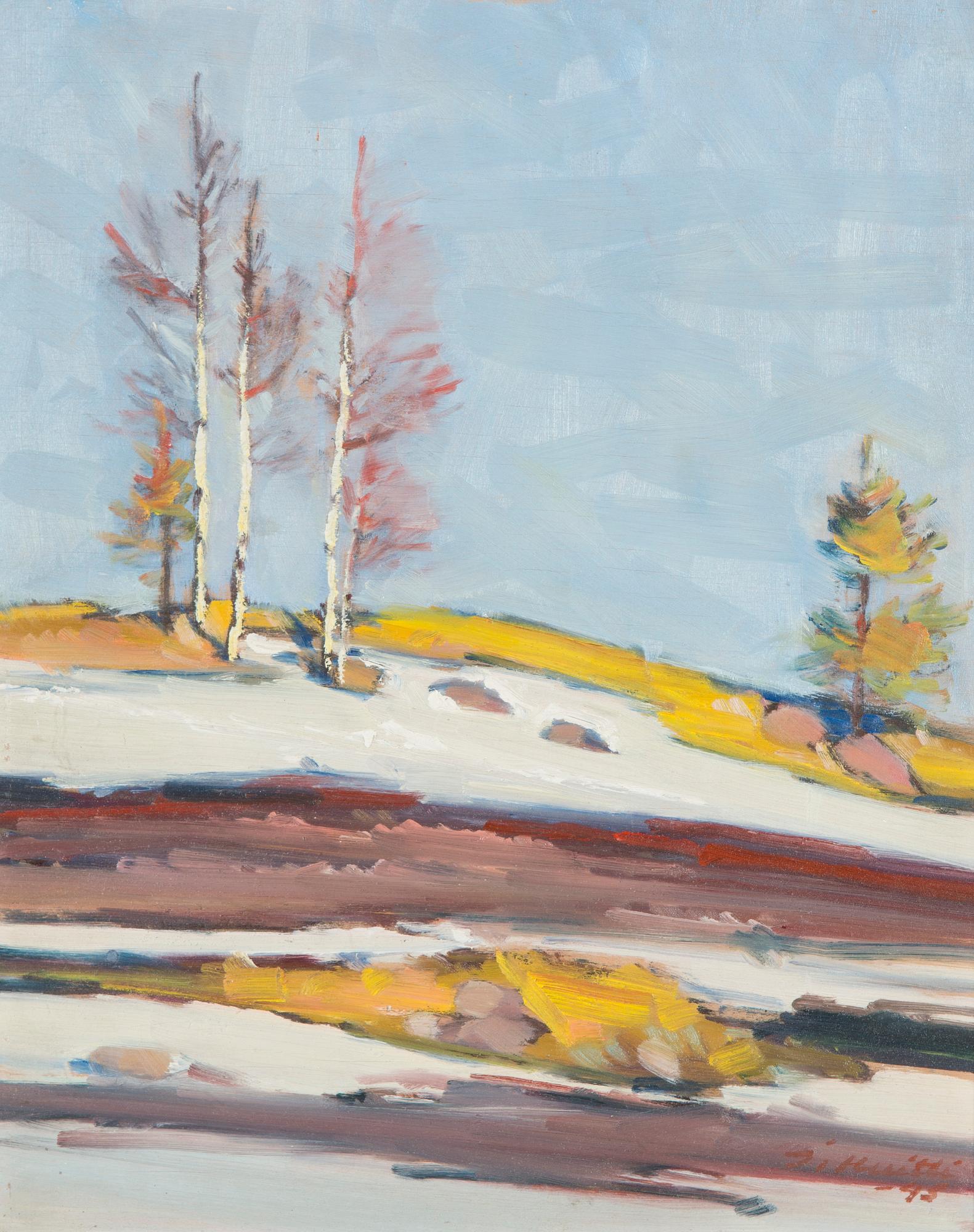 Ilmari Huitti, Kevätmaisema.