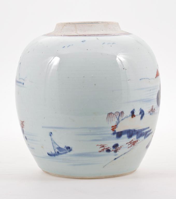 BOJAN, porslin, Qianlong, Kina 1700-tal.