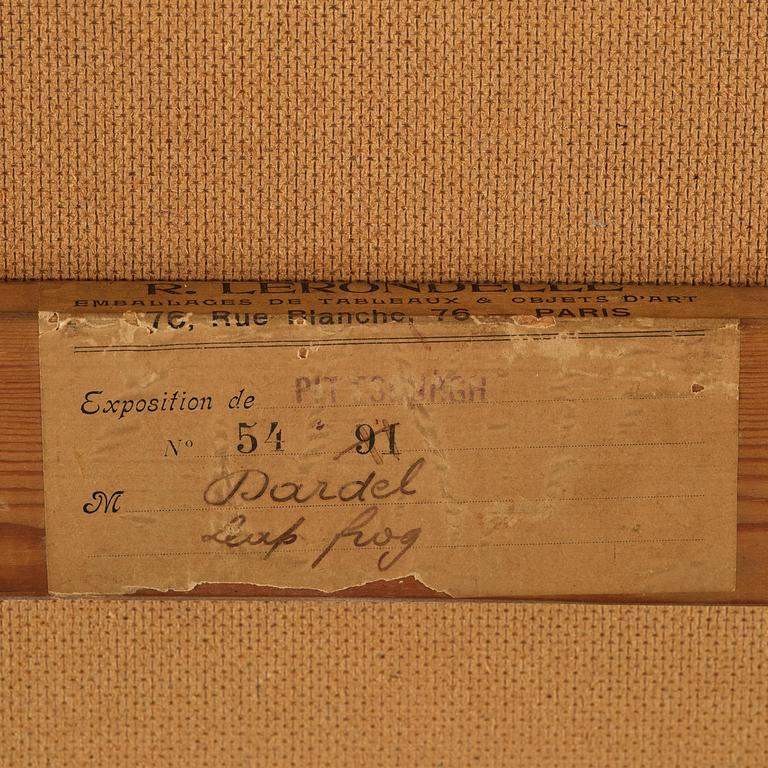 Nils von Dardel, "Hoppa bock".