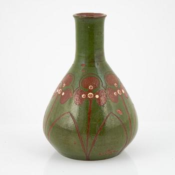 Alfred William Finch, a vase, Iris Finland, 1897-1902.