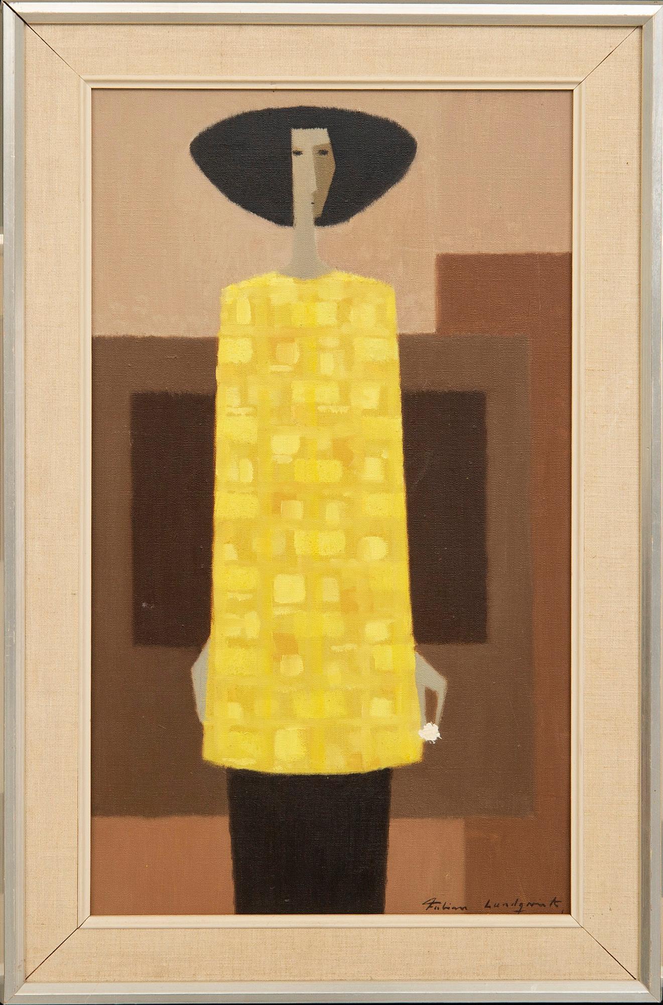 Fabian Lundqvist, oil on canvas, signed.