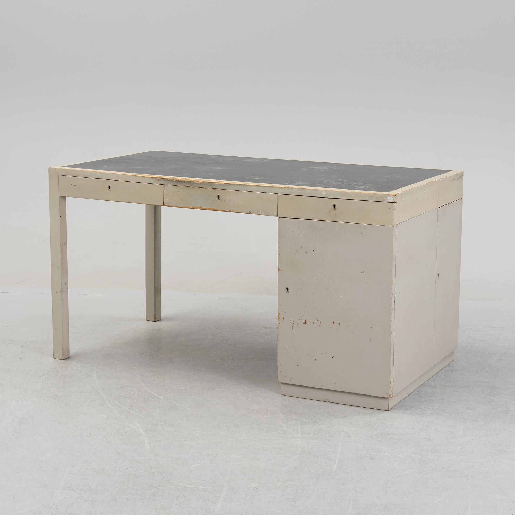Ture Ryberg, skrivbord, funkis, 1930-tal.
