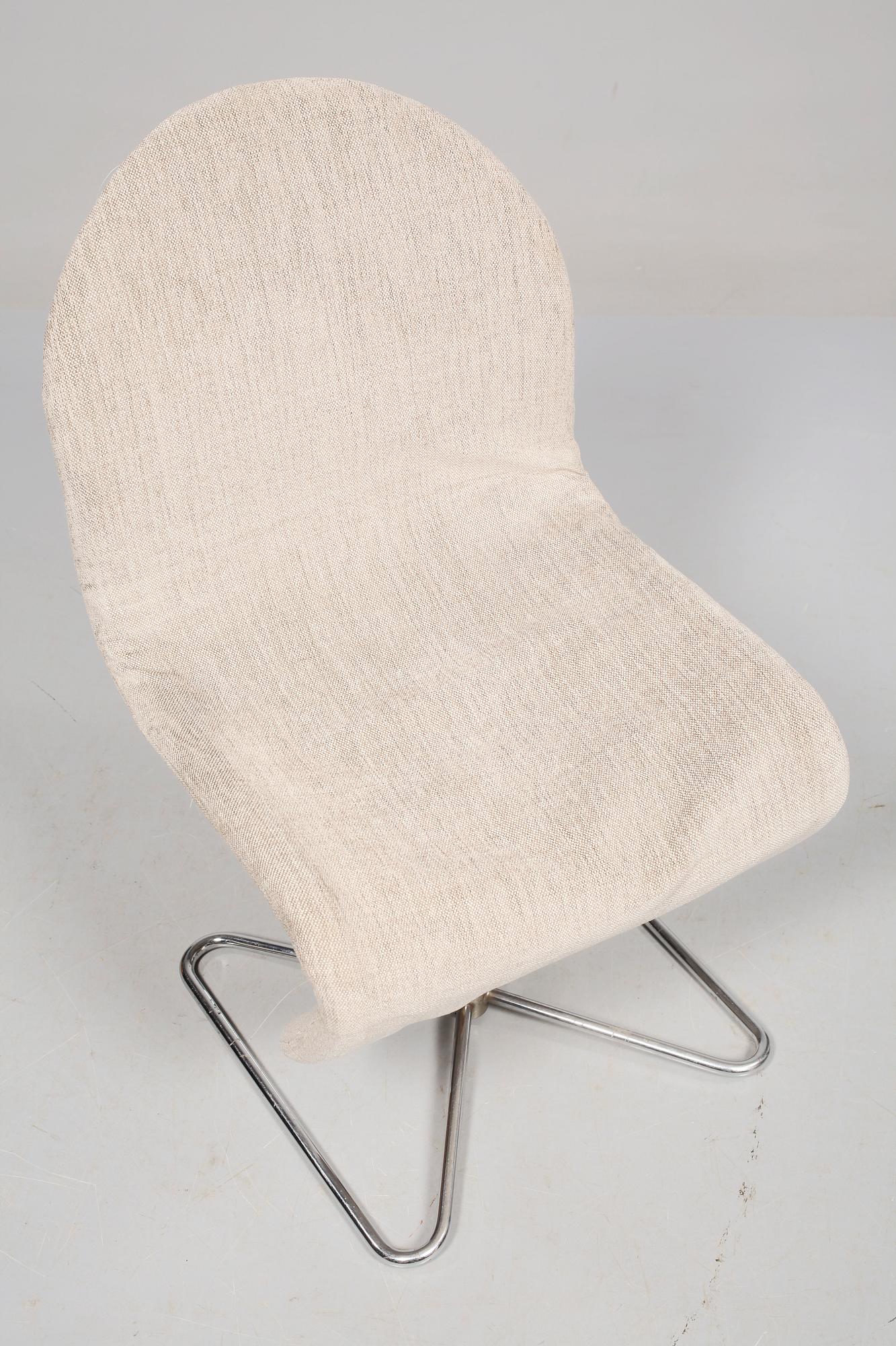 STOLAR, ett par,  "System 1-2-3", Verner Panton, 1900-talets andra hälft.