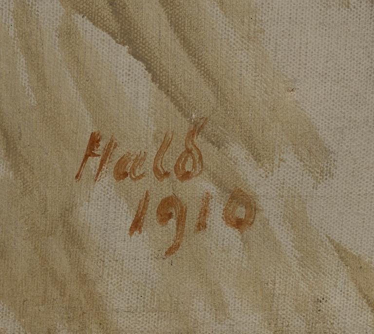 Edward Hald, "L`Homme au bras cassé". (Calle Rossing).