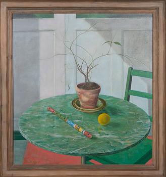 Martti Mäki, 'Flute on a marble table'.