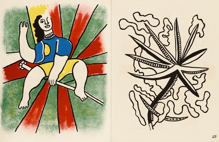 Fernand Léger, "Cirque".