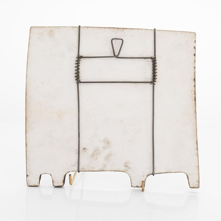 Rut Bryk, relief, keramik, signerad Bryk.