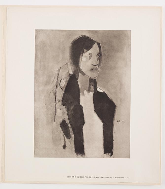 Helene Schjerfbeck, efter, "Helene Schjerfbeck".