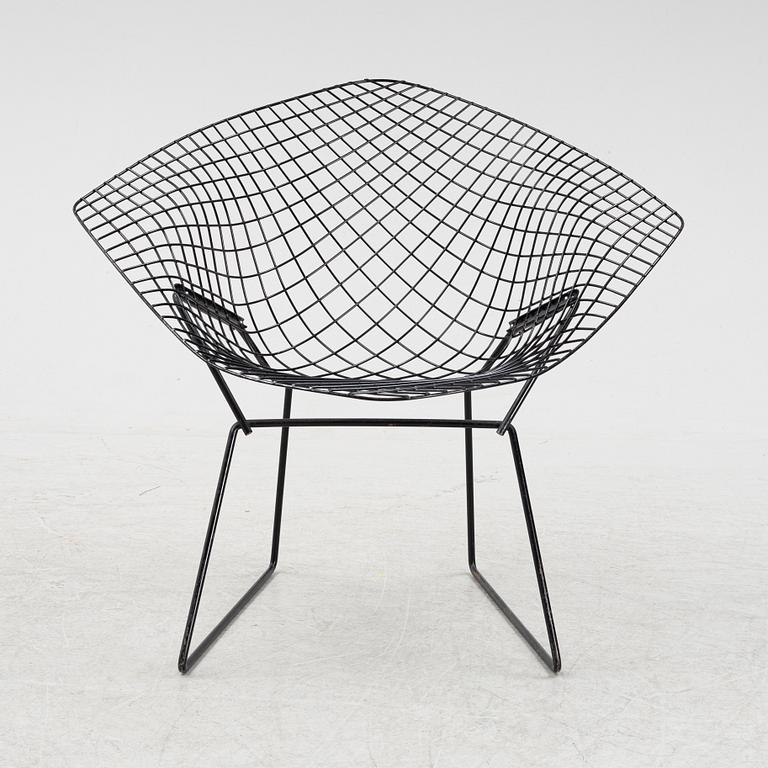 A 'Diamond Chair' by Harry Bertoia, second half of the 20th Century.