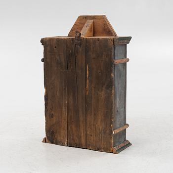 Hängskåp, Småland, 1800-tal.