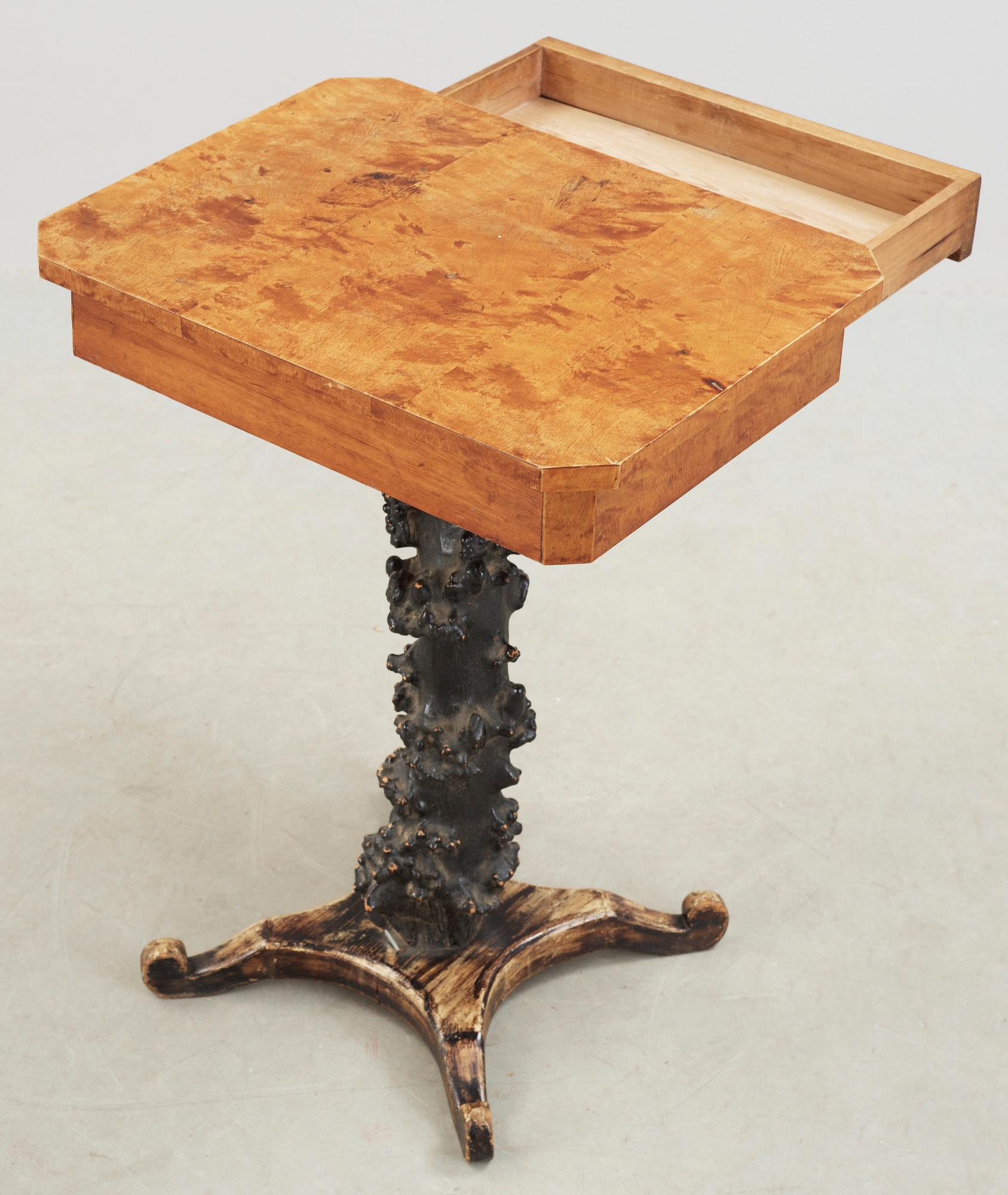 LAMPBORD, 1800-talets slut.