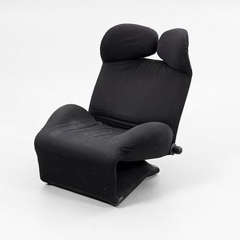 Toshiyuki Kita, fåtölj, 'Wink', Cassina, 1980-tal.
