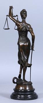 SKULPTUR, brons, 1900/2000-tal.