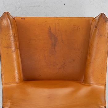 Mario Bellini, a '413 CAB' armchair from Cassina, Italy.