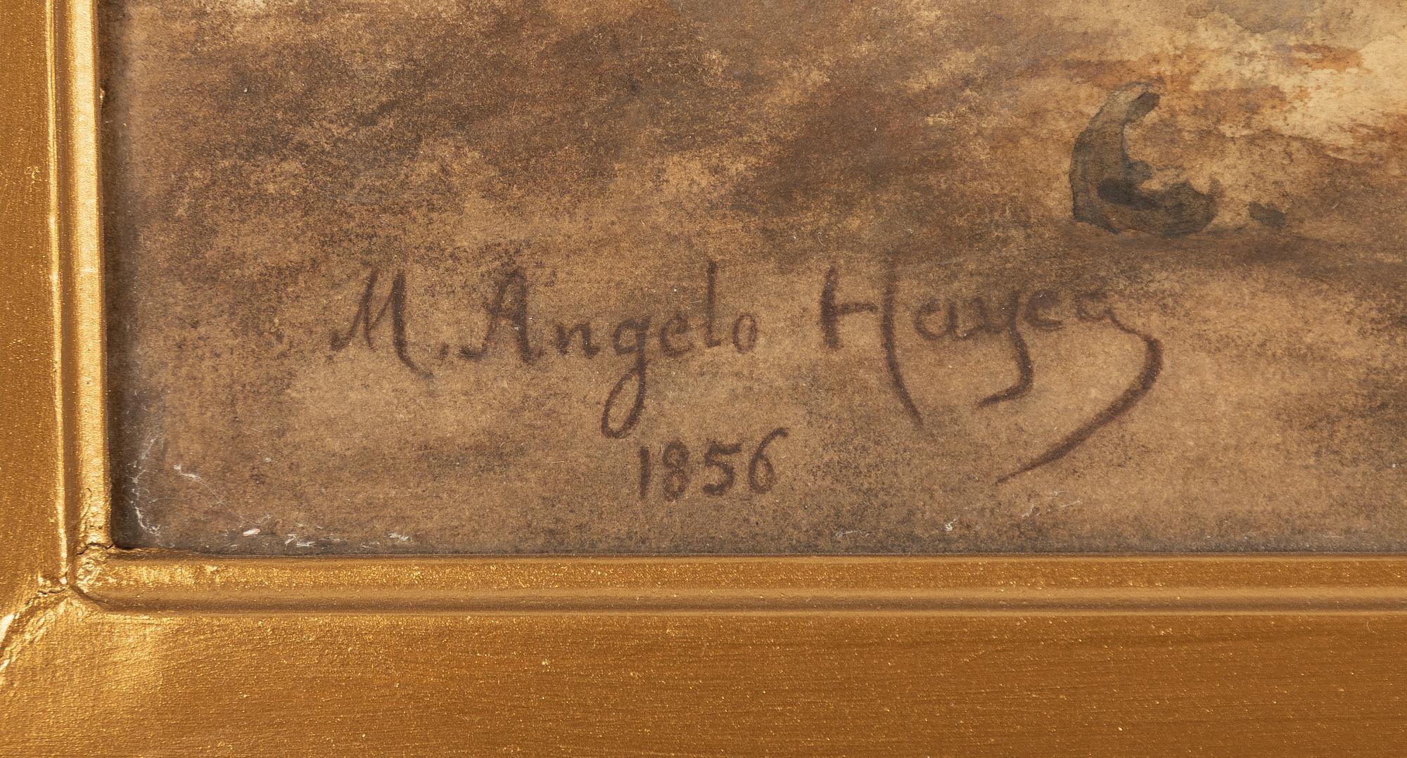 Michael Angelo Hayes, attributed to, Battle of Balaklava, 1854.