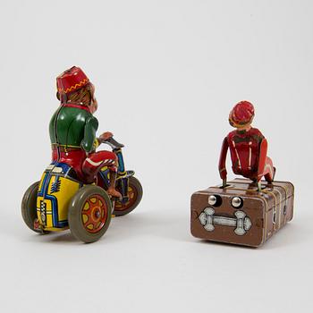 Arnold "Boby" and Gescha Express, Germany, 1930/40s.