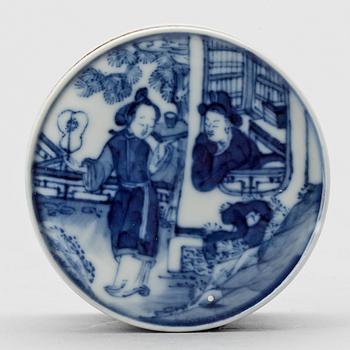 DOSA med LOCK, porslin, Kina 1800-tal.