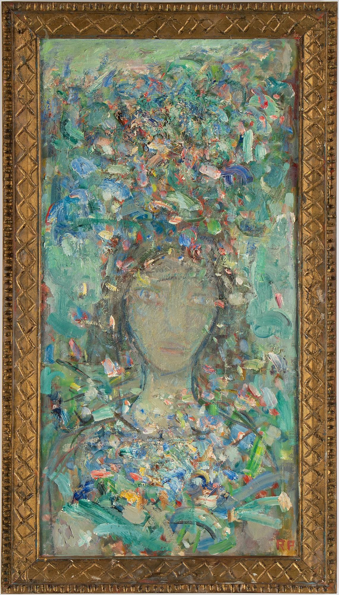 Ragnar Person, oil on canvas/panel, signed RP.