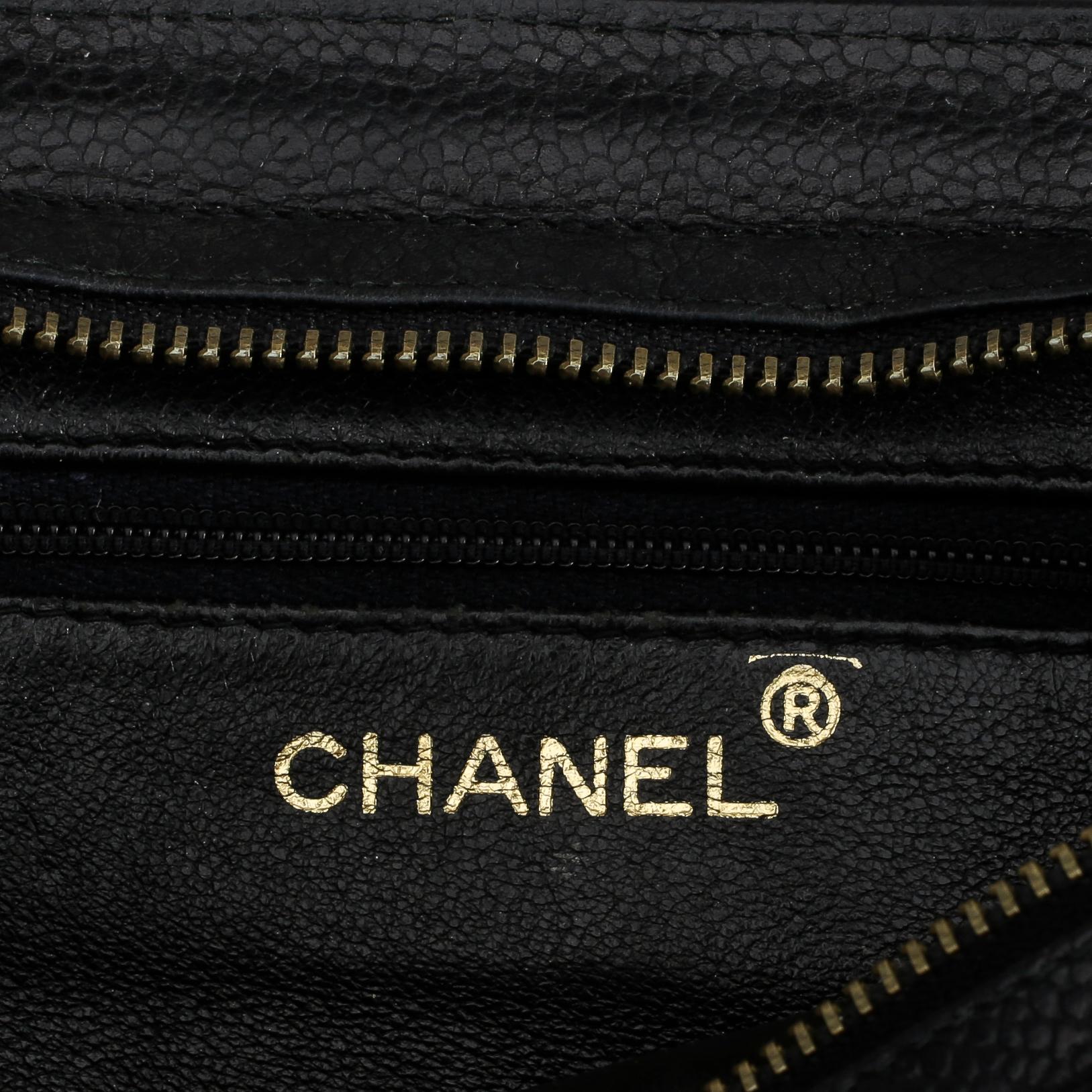 AXELVÄSKA, Chanel, 1990-tal.