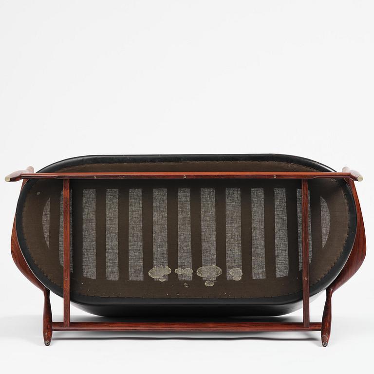 Ib Kofod-Larsen, a rosewood "Elizabeth" sofa, cabinetmakers Christensen & Larsen, Denmark, 1950s-60s.