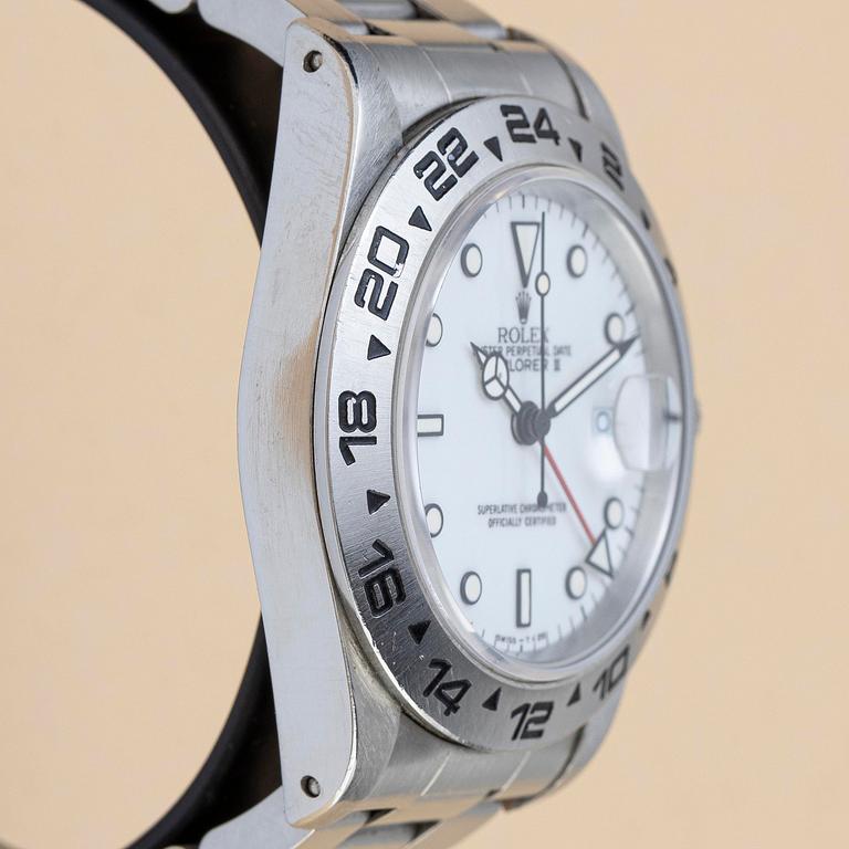 Rolex, Explorer II, "16550", ca 1988.