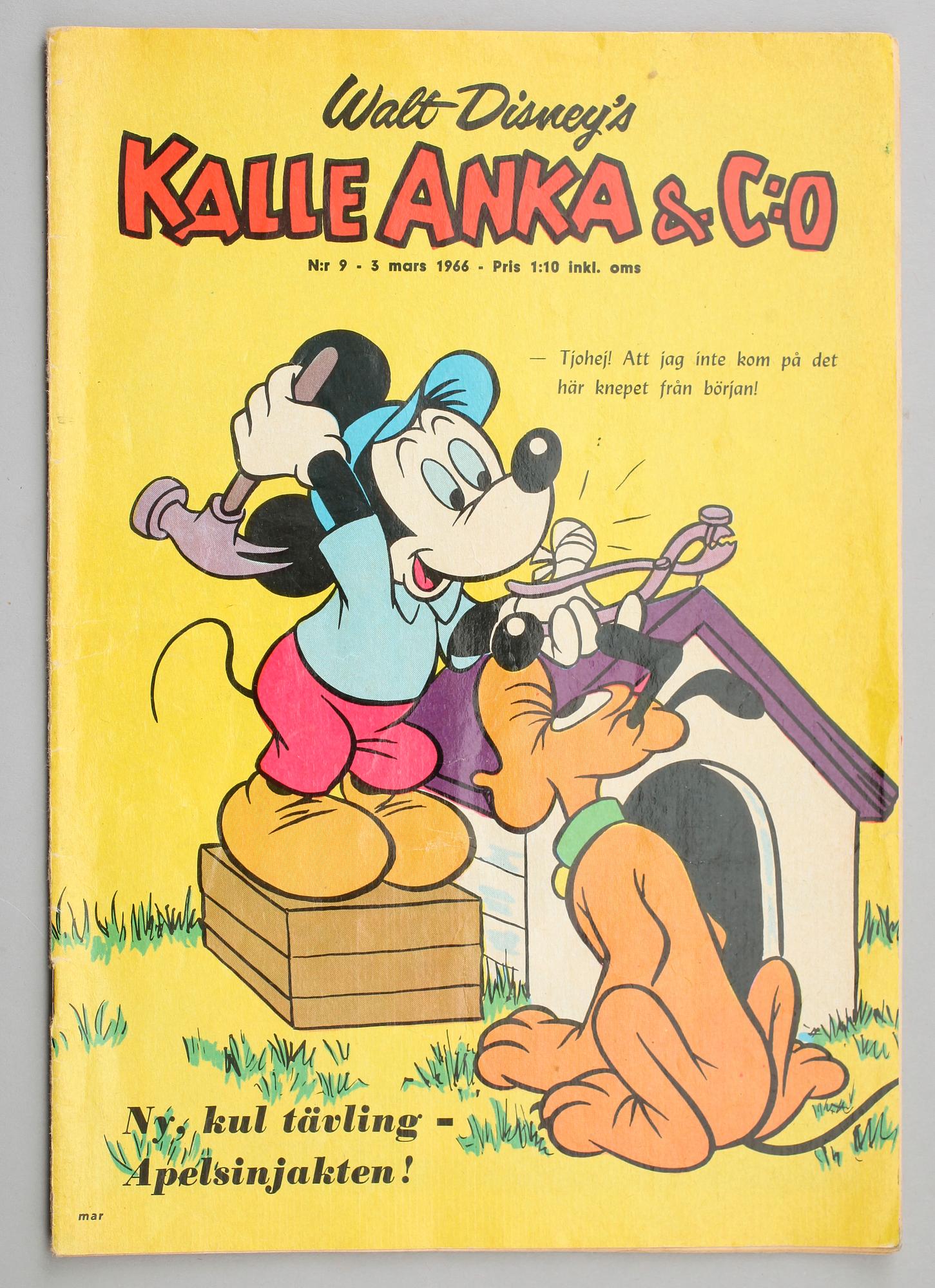 SERIETIDNINGAR, ca 80 st, 1960-tal.