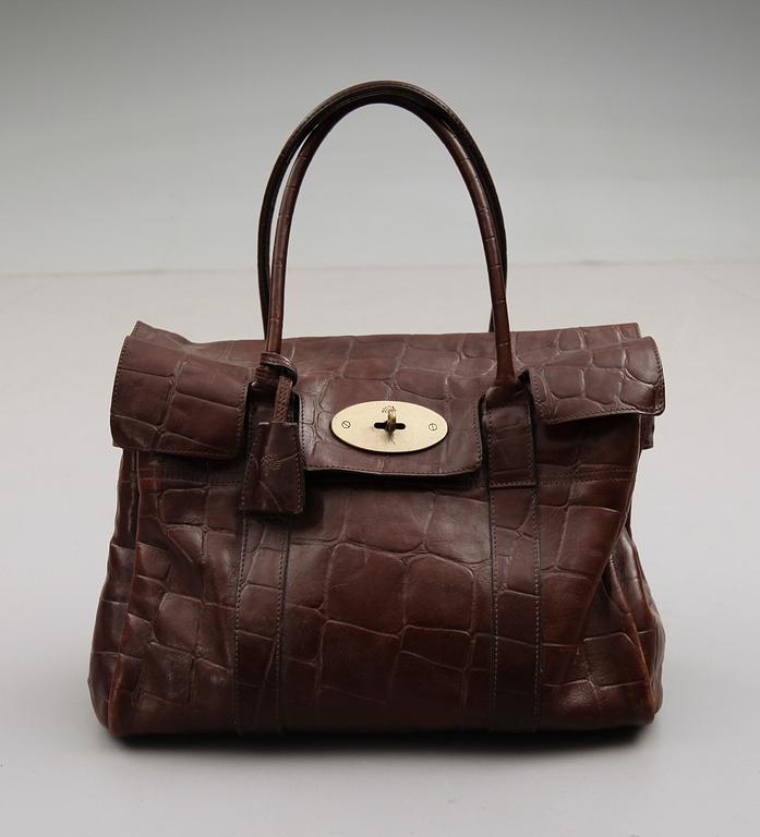 HANDVÄSKA, Mulberry, 2000-tal.