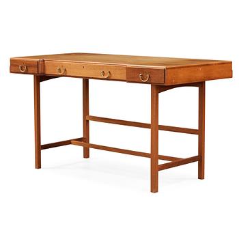 435. Josef Frank, a mahogany and palisander desk, Svenskt Tenn, model 1022, post 1985.