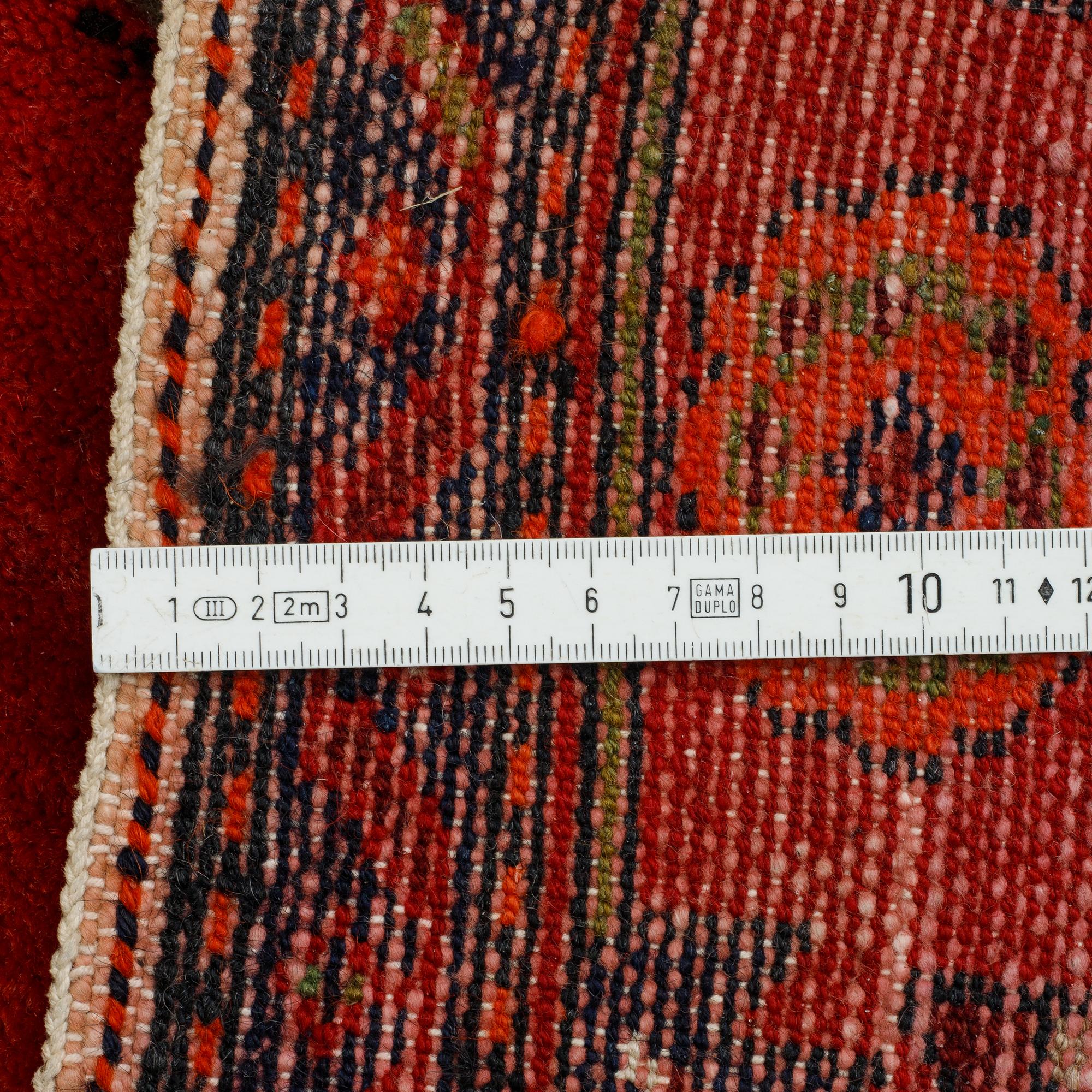 A rug, Old, Zaghe, ca 220 x 137 cm.