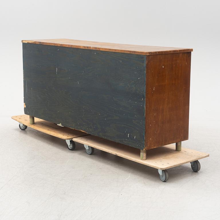 Desk with drawers, 20th century.