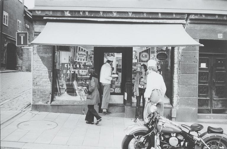 Carl Johan De Geer, photo, signed 10/30.