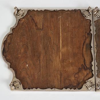 An 18th century plateau for dinner table.