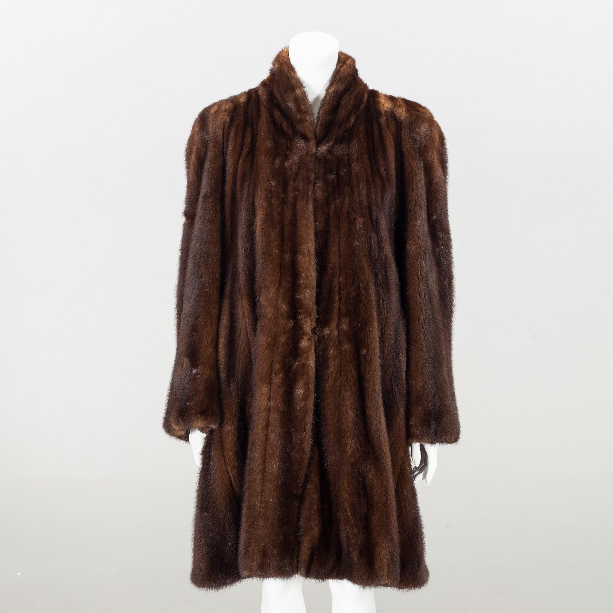 MINKPÄLS, Mattsons päls Malmö.