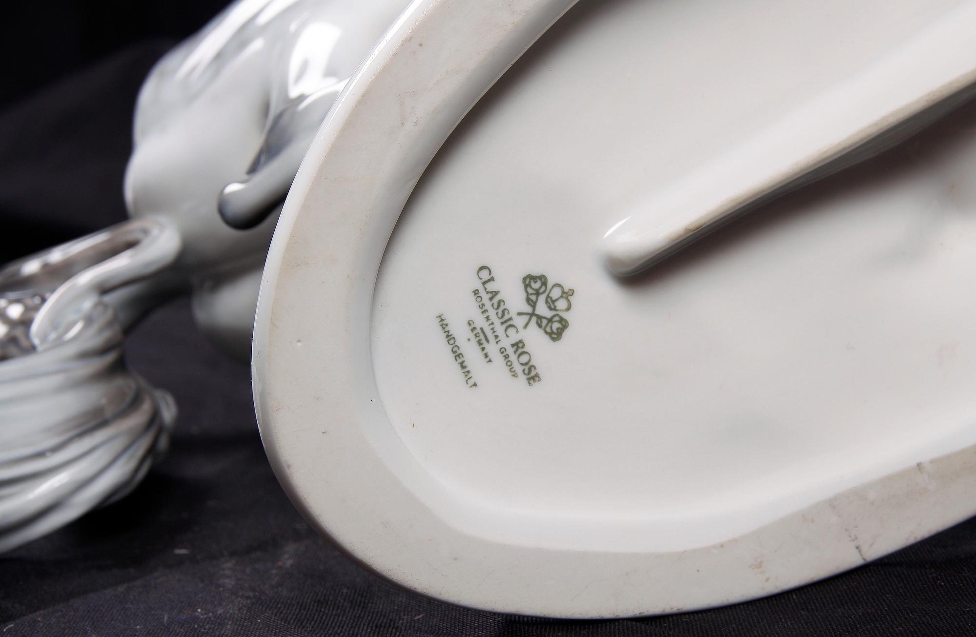 FIGURIN, porslin, Rosenthal.