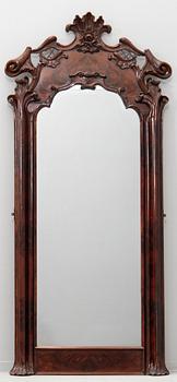 Mirror Neo-Rococo, early 19th century.