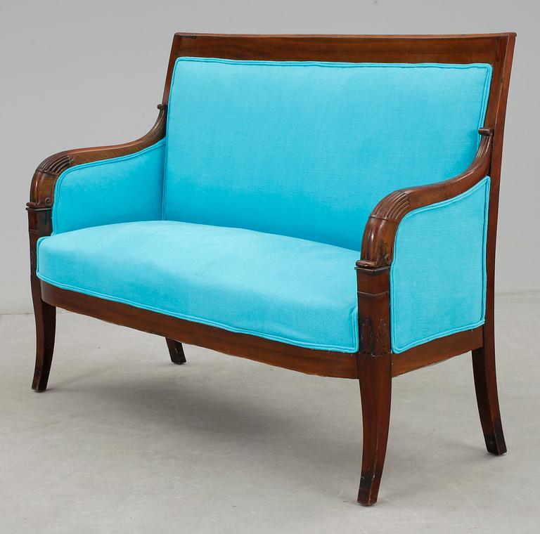 SOFFA, empire, möjligen Frankrike, 1800-talets första hälft.