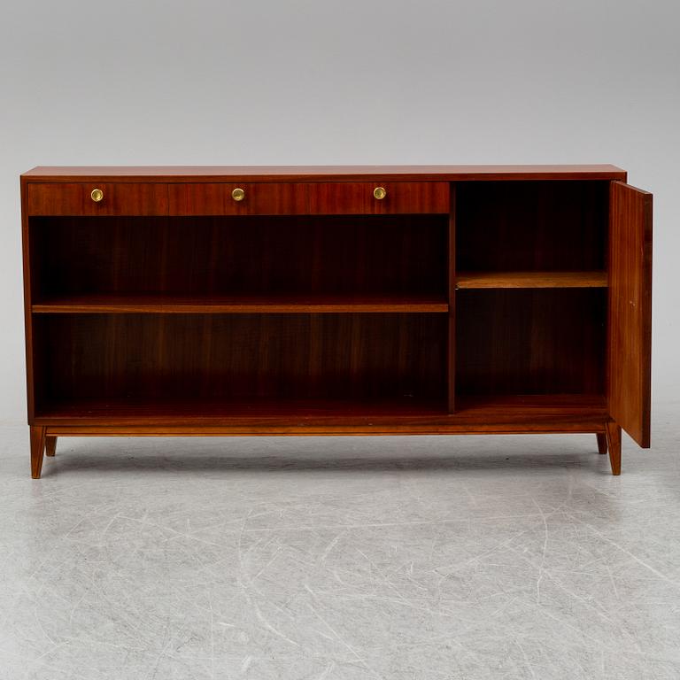 a 1940's bookshelf.