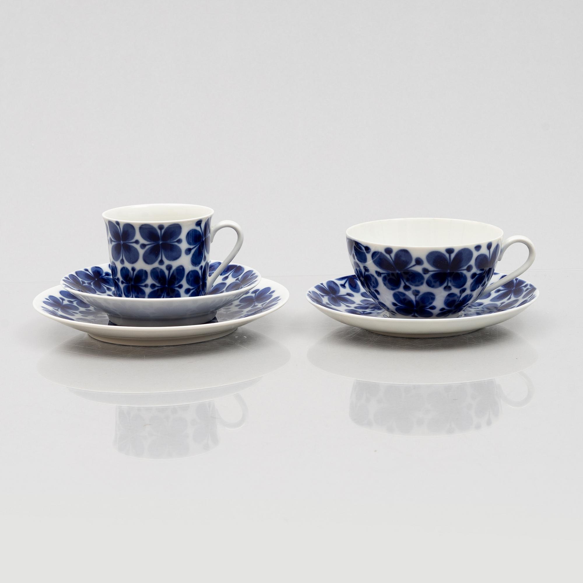 Marianne Westman, service pieces, 32 pieces, "Mon Amie", Rörstrand.