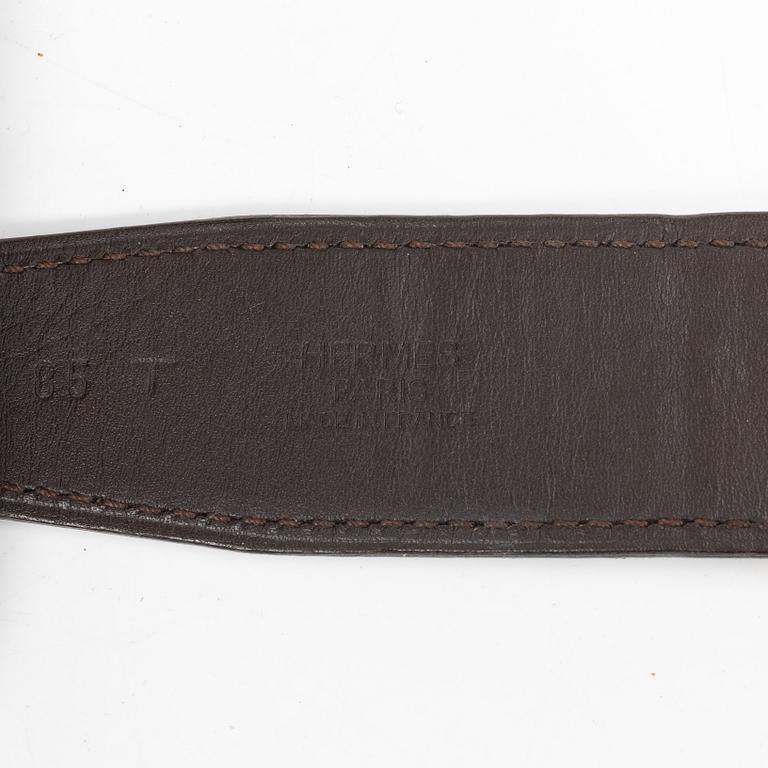 Hermès, skärp, "Constance", 2009.