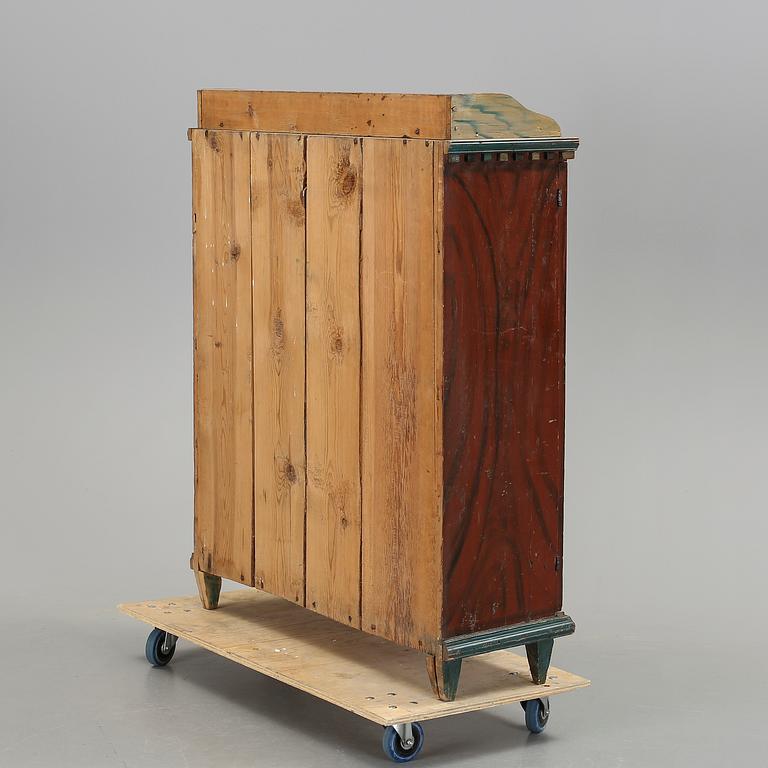 SKÄNK, allmoge, bär datering 1846.