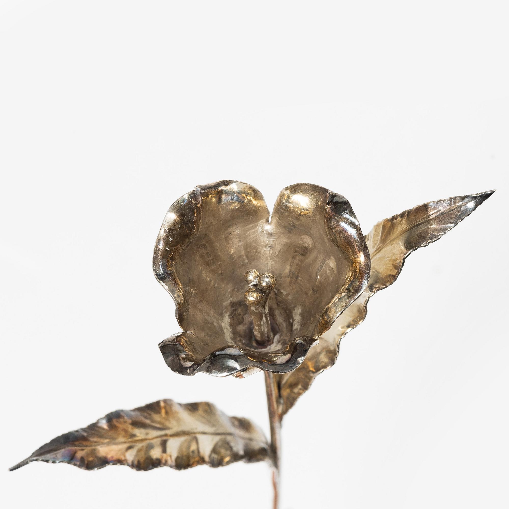 Bålsked, sterlingsilver, Peru.