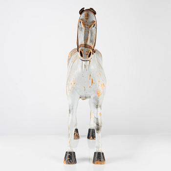A toy horse, first half of the 20th century.