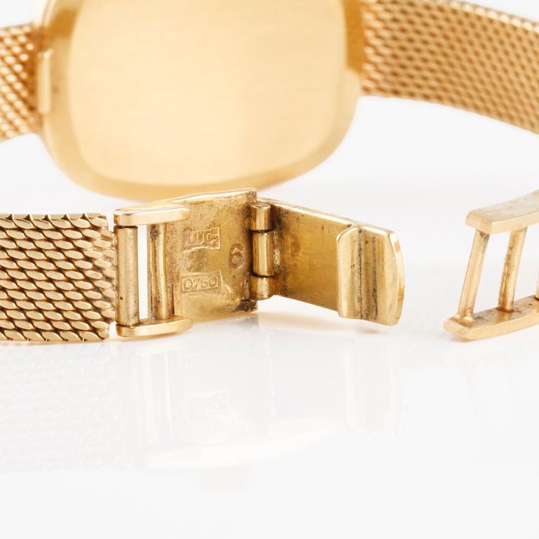 ARMBANDSUR, dam, 18 K guld, Omega, De Ville. Vikt 31 g.