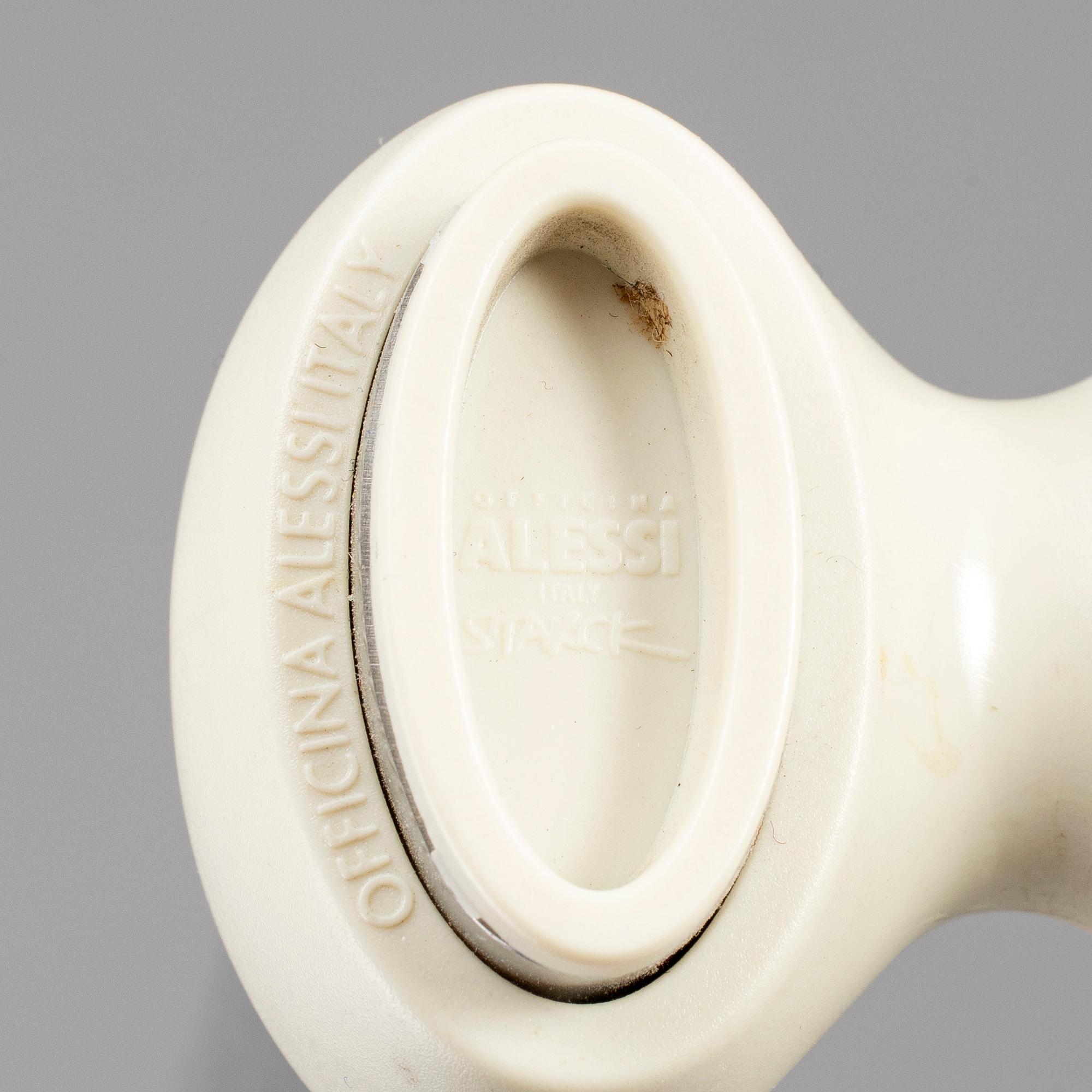A Philippe Starck Alessi service with hooks. 46 psc. 'Faitoo