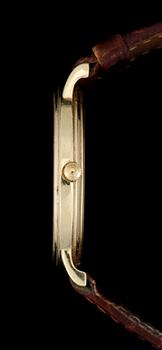 ARMBANDSUR, herr, 18k guld, Omega.