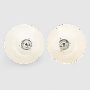 A pair of wall lights/ outdoor lights '92120' by Idman, mid 20th century.