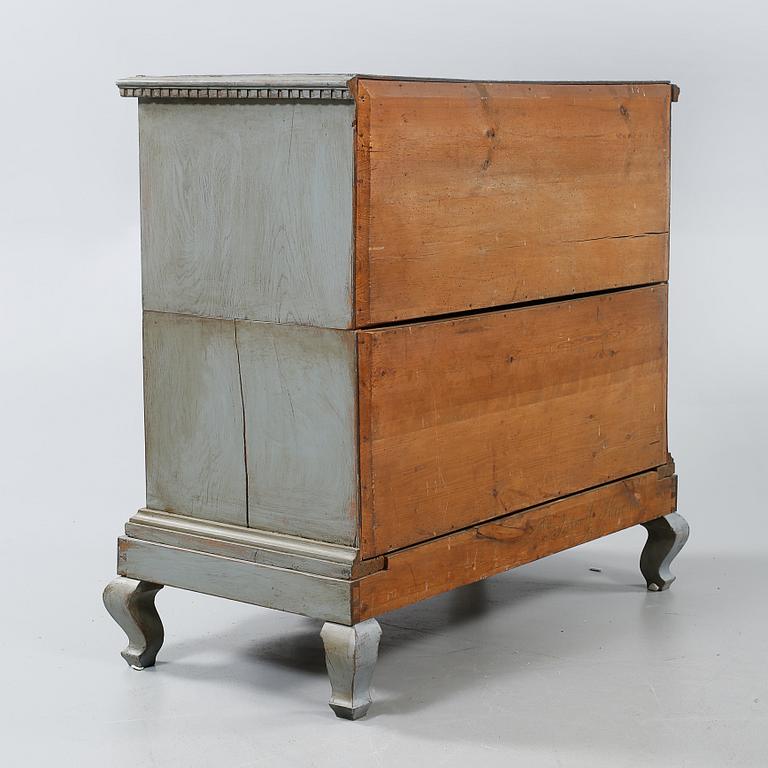 BYRÅ, senbarockstil, 1800-tal.