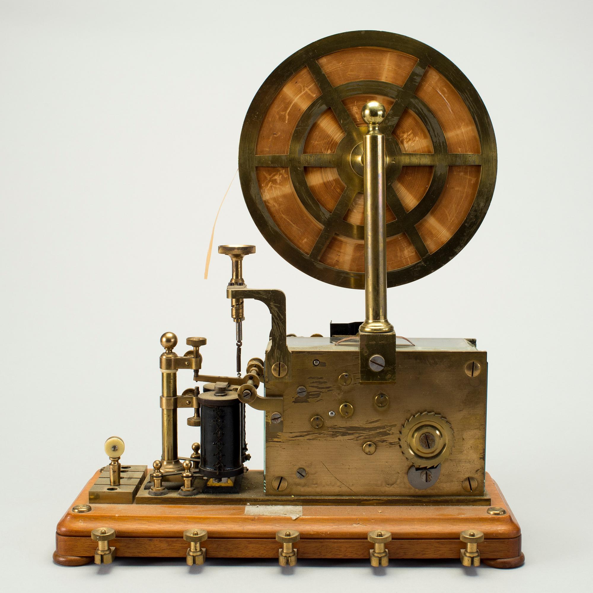 TELEGRAF, L.M. Ericsson, Stockholm, 3 delar, 1900-talets första hälft.