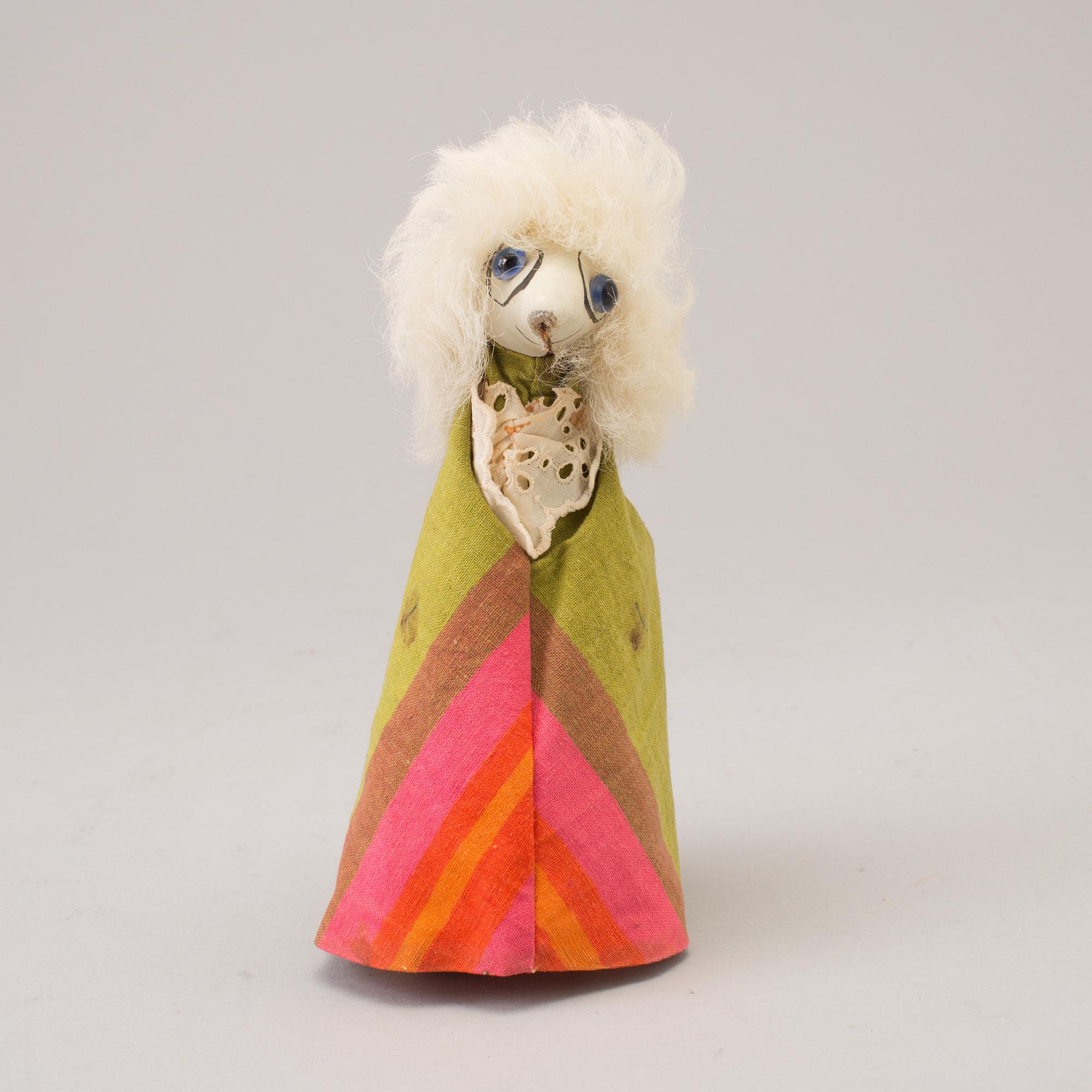 MUMINFIGUR "Filifjonkan", Atelier Fauni, 1950-/60-tal.